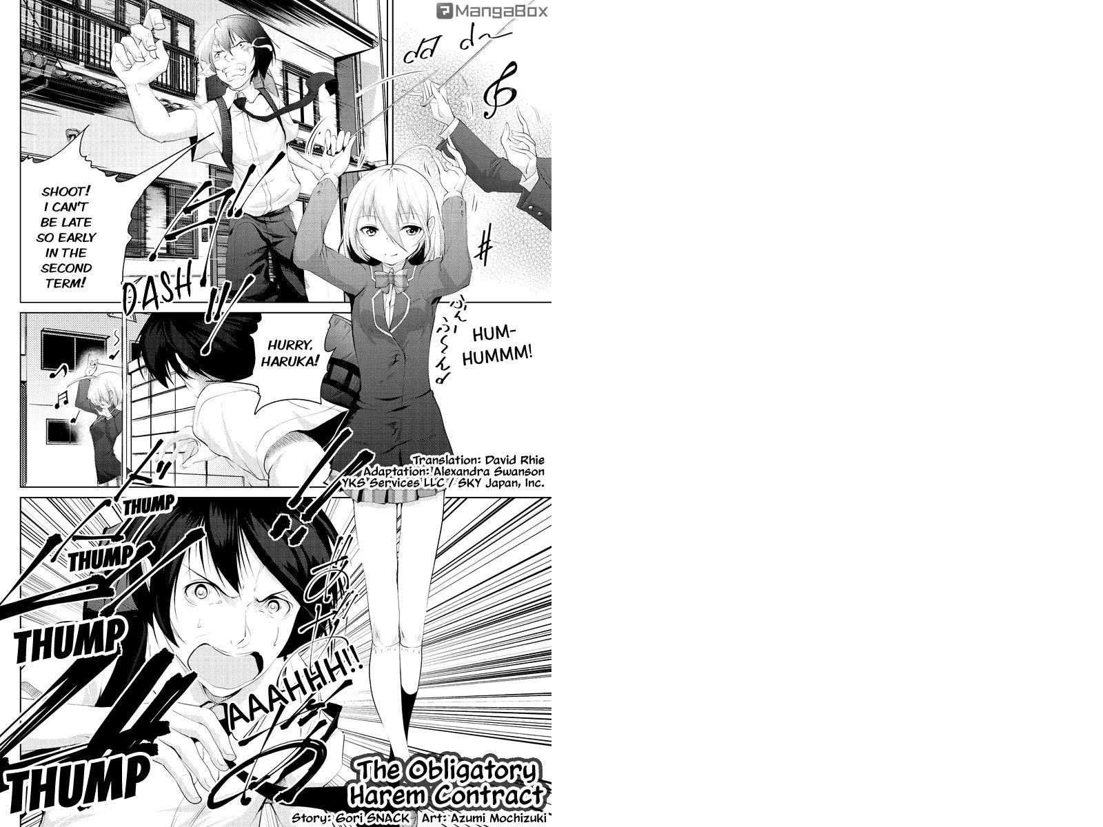 Kyousei Harem Keiyaku Chapter 30 page 1 - Chapter 30