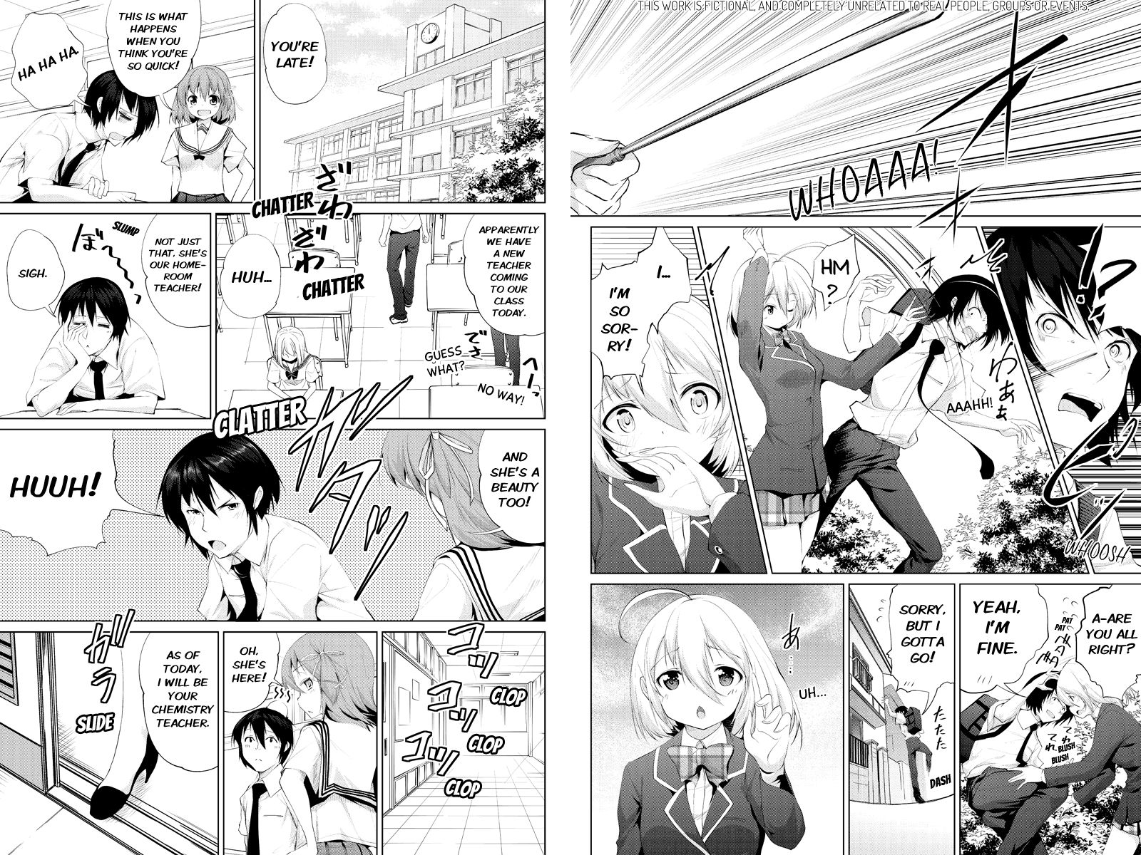 Kyousei Harem Keiyaku Chapter 30 page 2 - Chapter 30