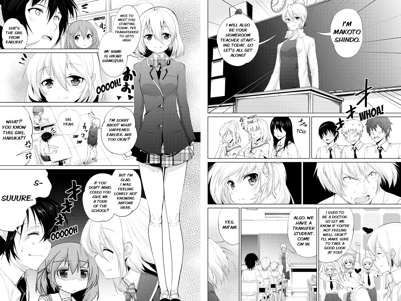 Kyousei Harem Keiyaku Chapter 30 page 3 - Chapter 30