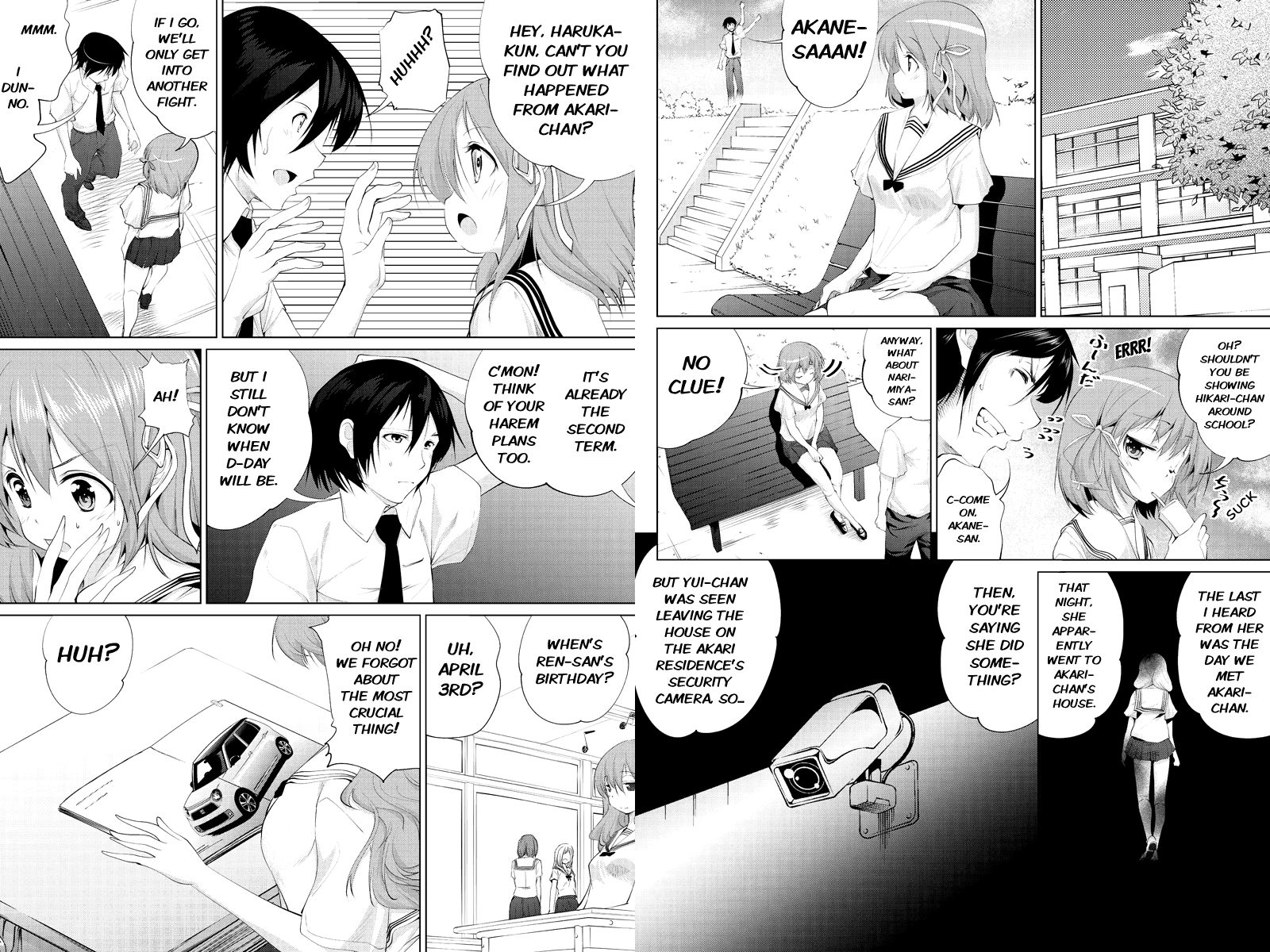 Kyousei Harem Keiyaku Chapter 30 page 4 - Chapter 30