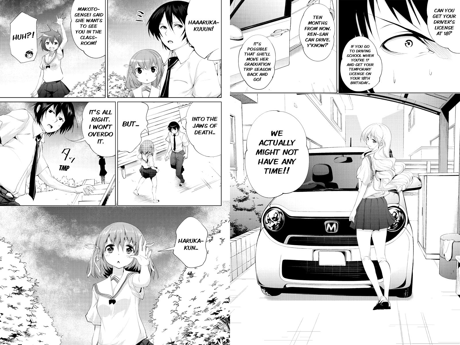 Kyousei Harem Keiyaku Chapter 30 page 5 - Chapter 30