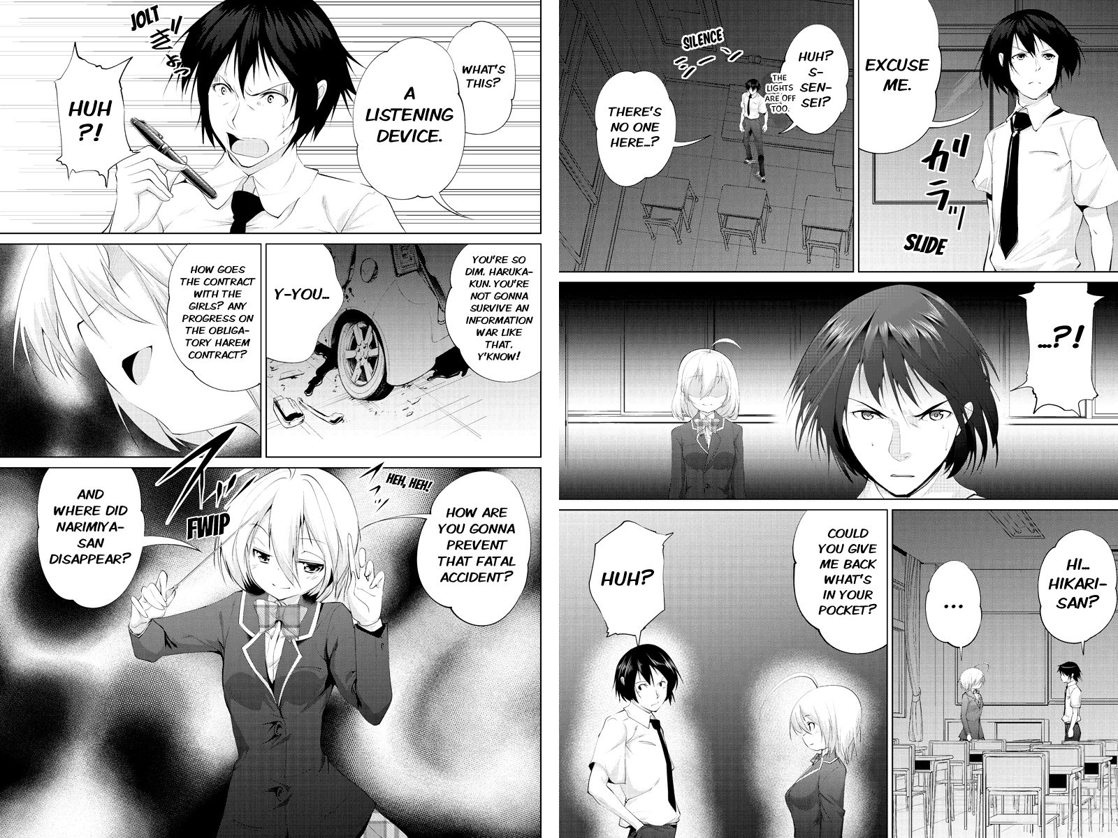 Kyousei Harem Keiyaku Chapter 30 page 6 - Chapter 30