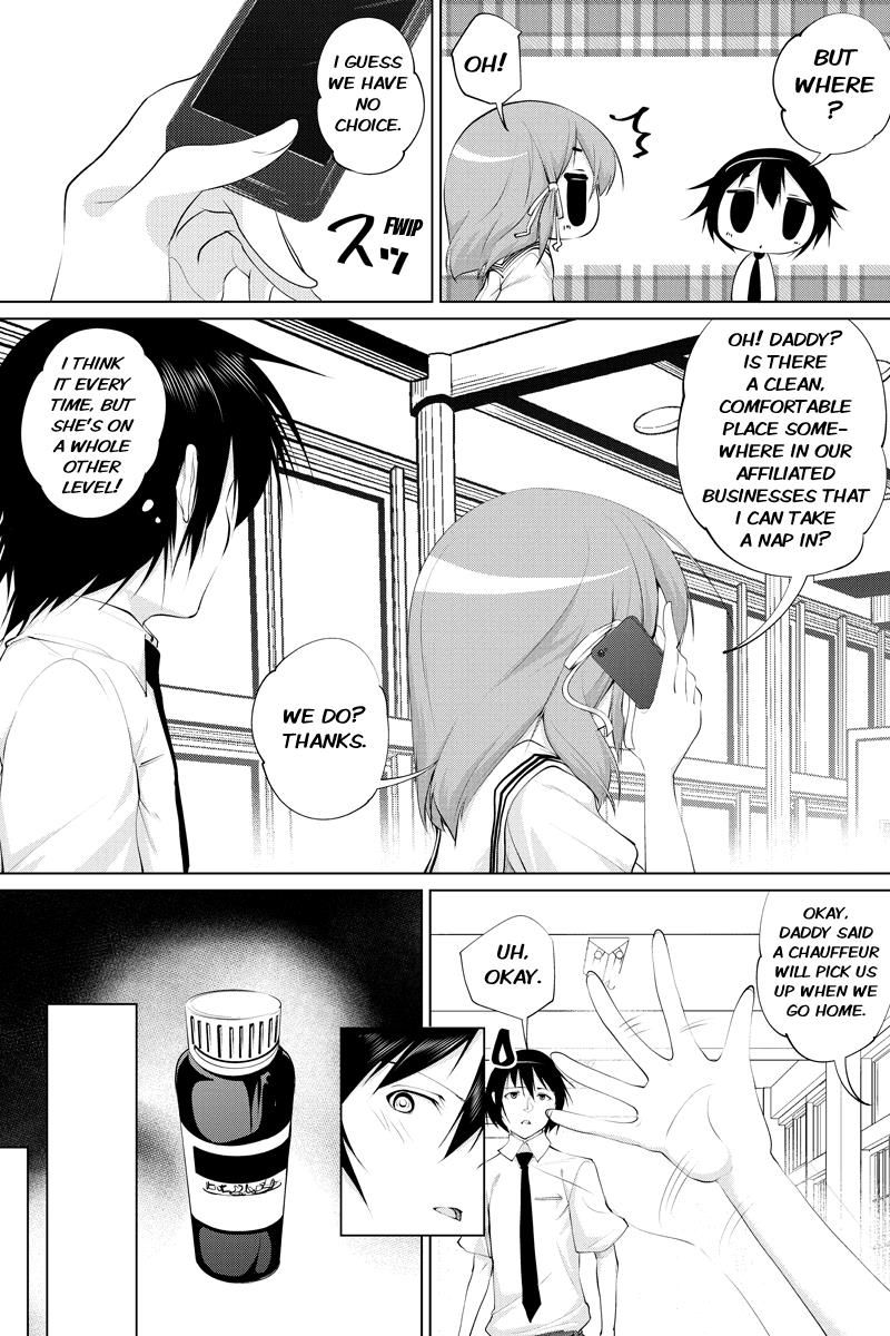Kyousei Harem Keiyaku Chapter 31 page 10 - Chapter 31