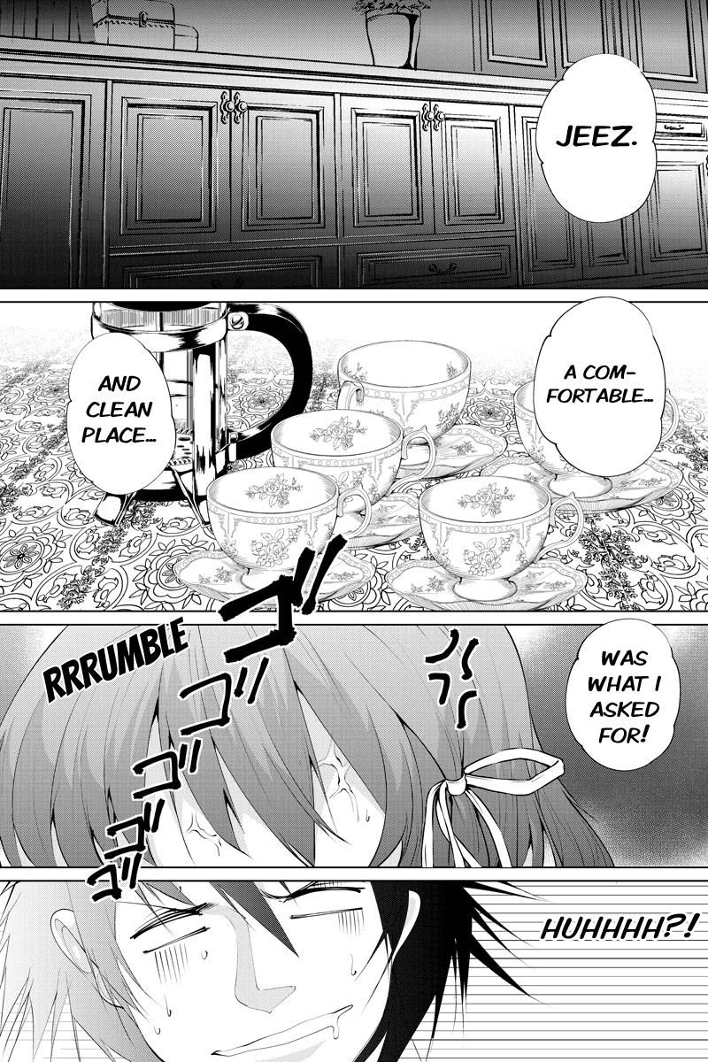 Kyousei Harem Keiyaku Chapter 31 page 11 - Chapter 31