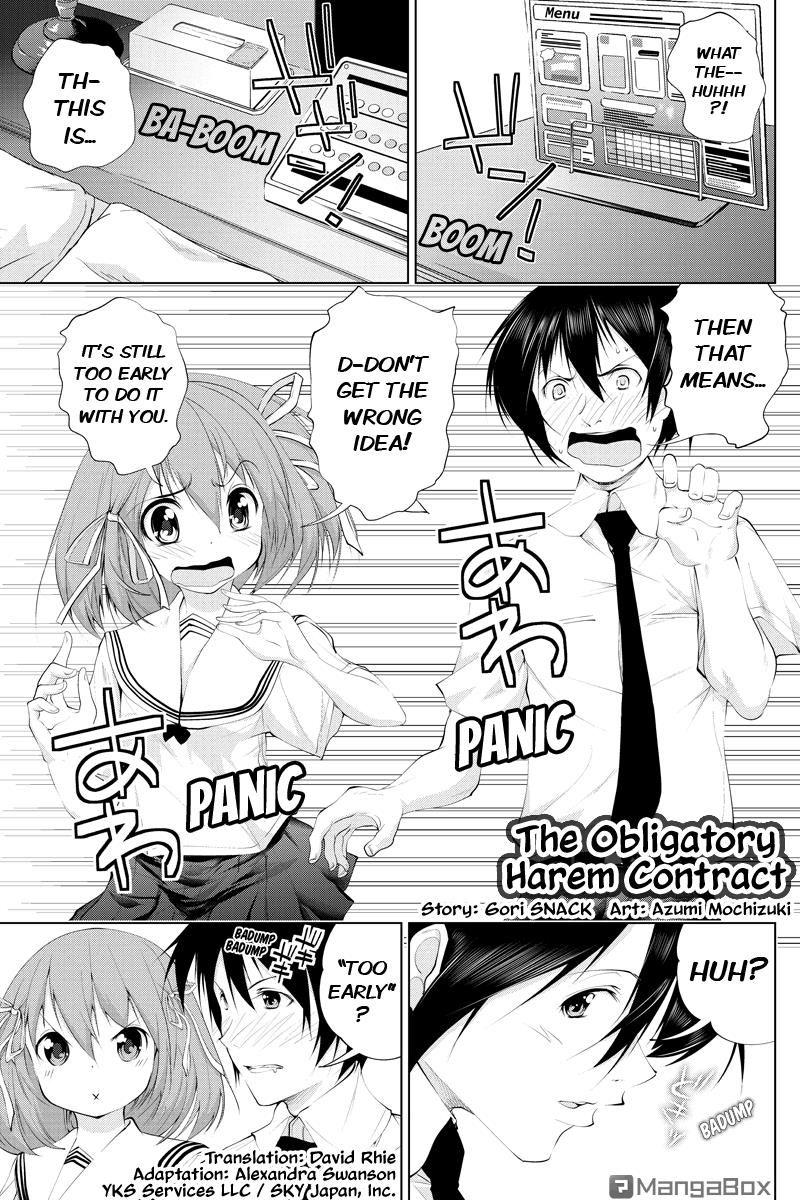 Kyousei Harem Keiyaku Chapter 32 page 1 - Chapter 32