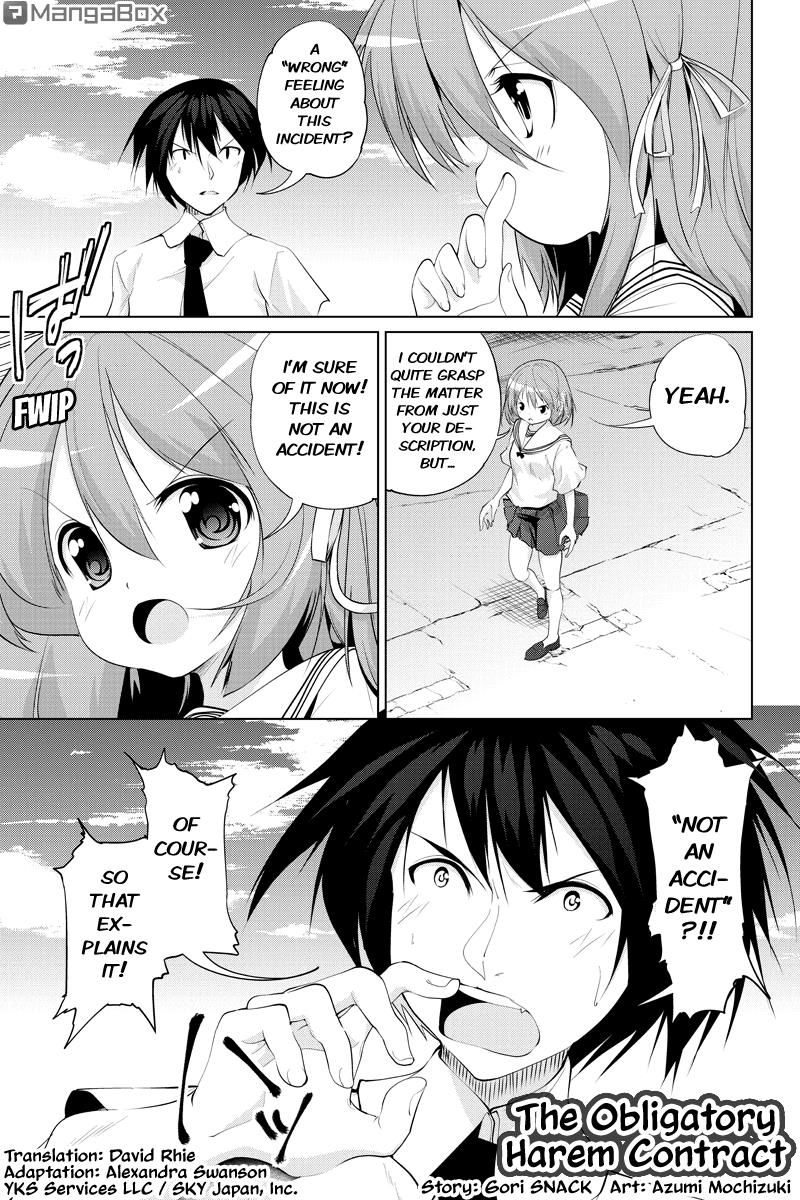 Kyousei Harem Keiyaku Chapter 33 page 1 - Chapter 33