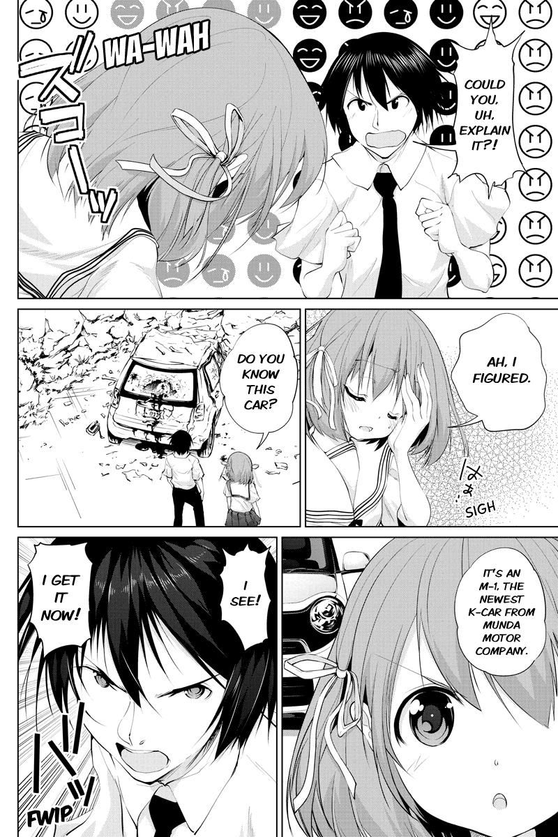 Kyousei Harem Keiyaku Chapter 33 page 2 - Chapter 33