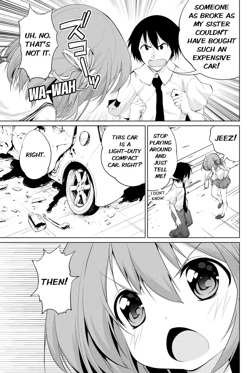 Kyousei Harem Keiyaku Chapter 33 page 3 - Chapter 33