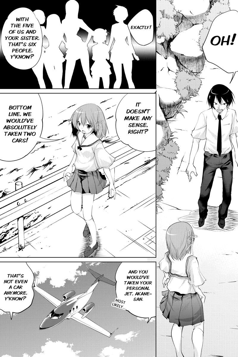 Kyousei Harem Keiyaku Chapter 33 page 5 - Chapter 33