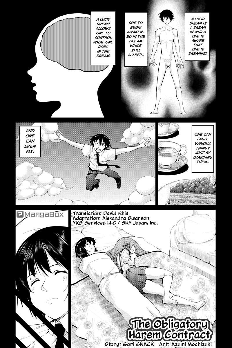 Kyousei Harem Keiyaku Chapter 35 page 1 - Chapter 35