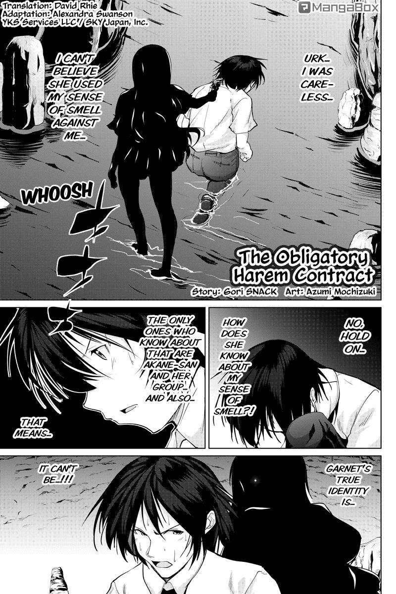 Kyousei Harem Keiyaku Chapter 36 page 1 - Chapter 36