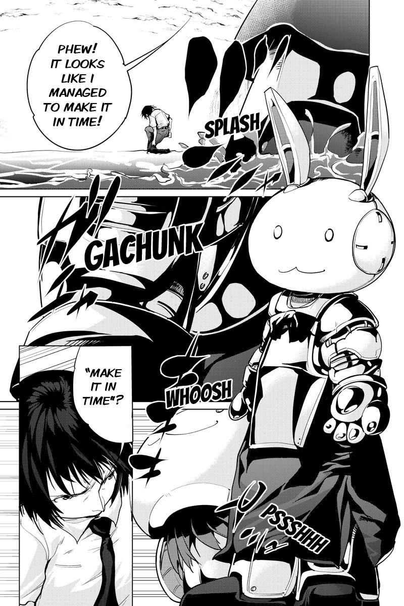 Kyousei Harem Keiyaku Chapter 36 page 11 - Chapter 36