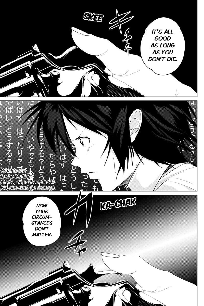 Kyousei Harem Keiyaku Chapter 36 page 5 - Chapter 36