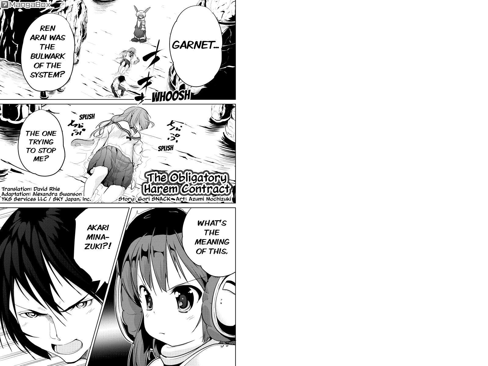 Kyousei Harem Keiyaku Chapter 37 page 1 - Chapter 37