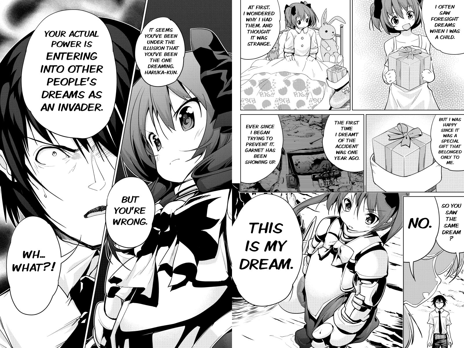 Kyousei Harem Keiyaku Chapter 37 page 5 - Chapter 37