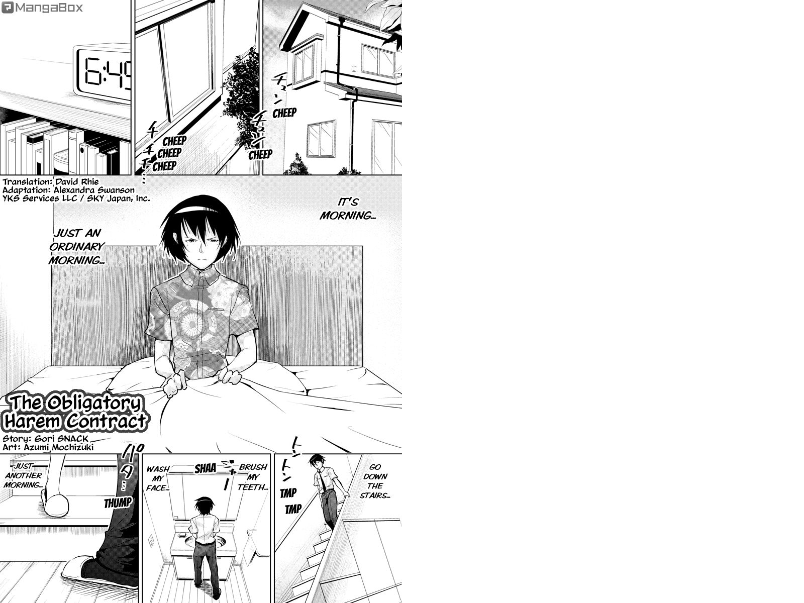 Kyousei Harem Keiyaku Chapter 38 page 1 - Chapter 38