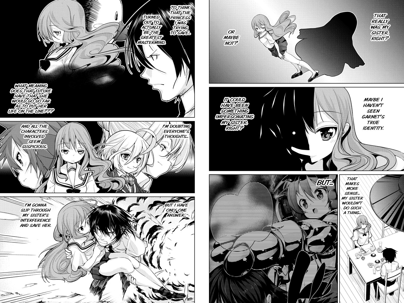 Kyousei Harem Keiyaku Chapter 38 page 3 - Chapter 38