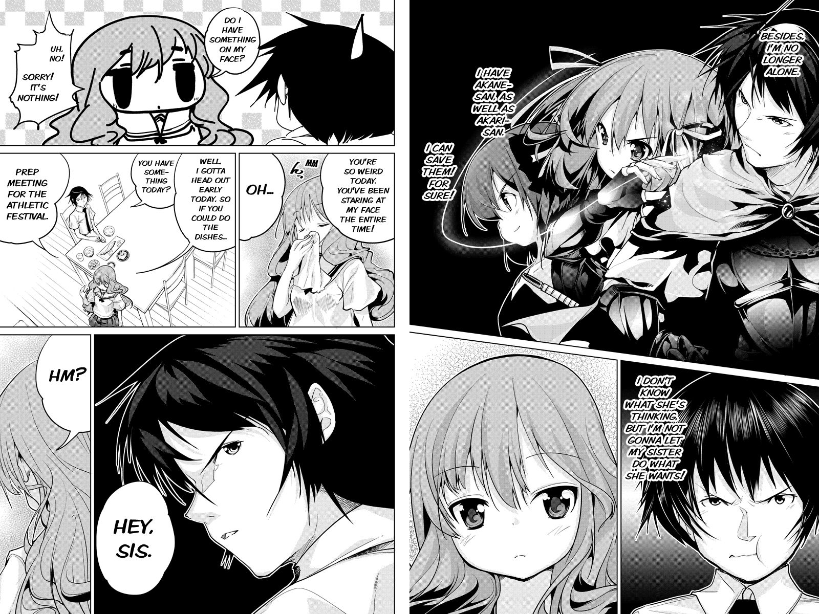 Kyousei Harem Keiyaku Chapter 38 page 4 - Chapter 38