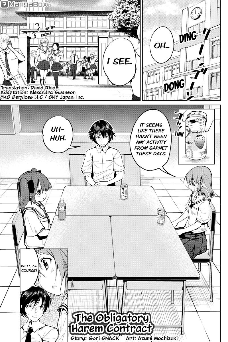 Kyousei Harem Keiyaku Chapter 39 page 1 - Chapter 39