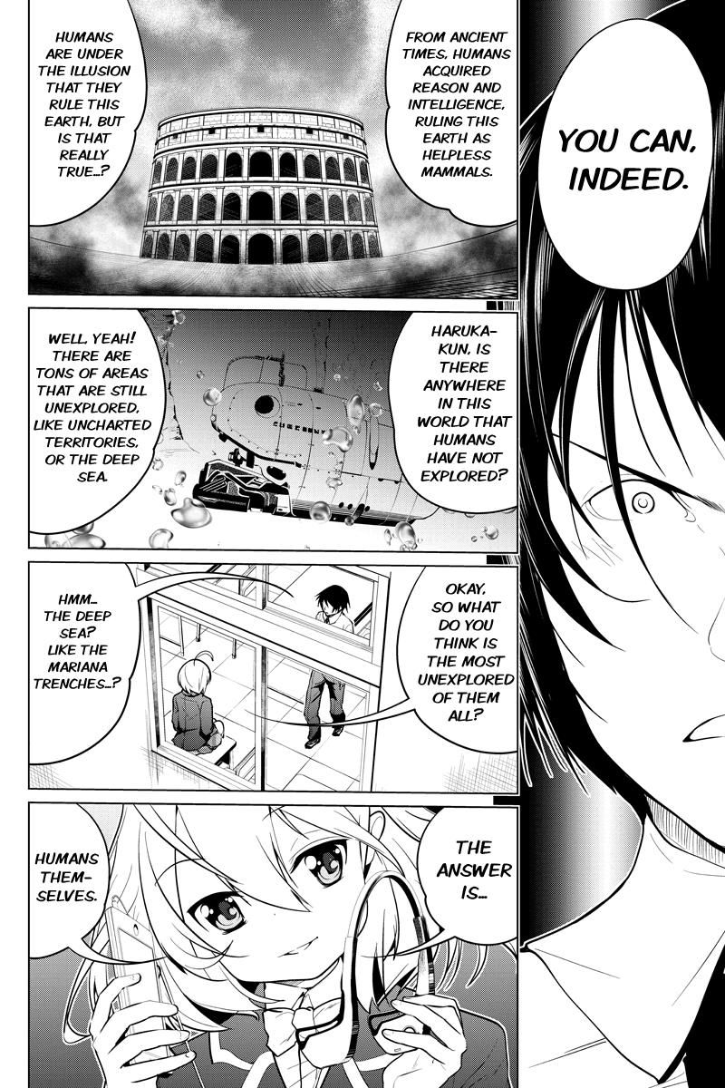 Kyousei Harem Keiyaku Chapter 39 page 10 - Chapter 39