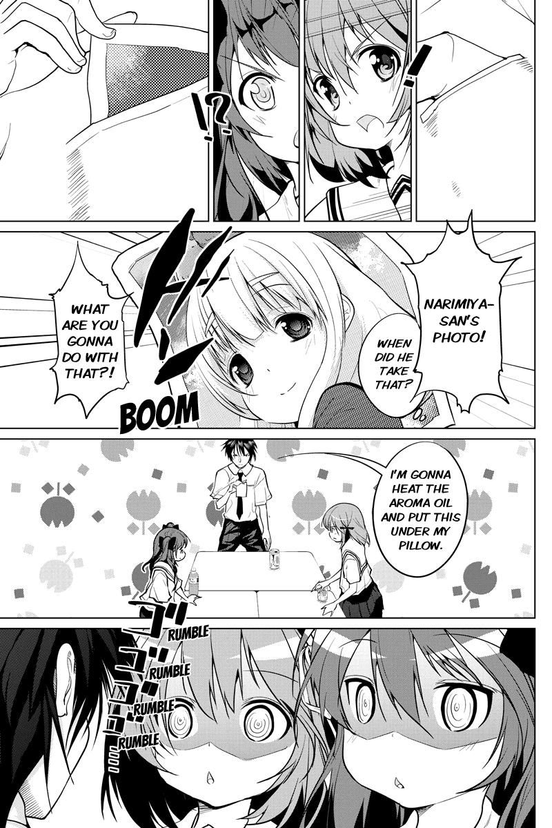 Kyousei Harem Keiyaku Chapter 39 page 7 - Chapter 39