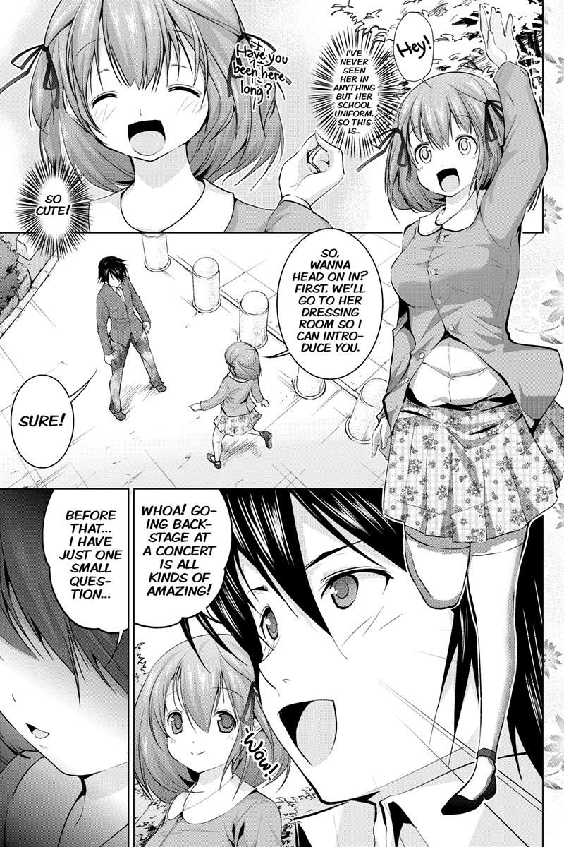 Kyousei Harem Keiyaku Chapter 4 page 13 - Chapter 4