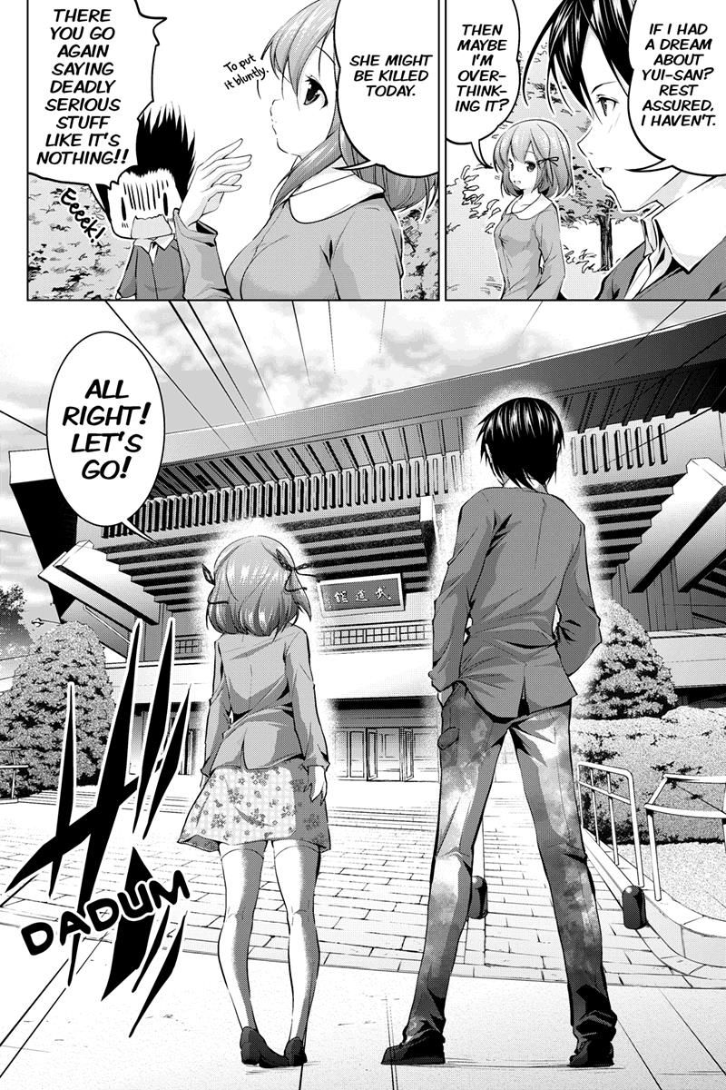 Kyousei Harem Keiyaku Chapter 4 page 14 - Chapter 4