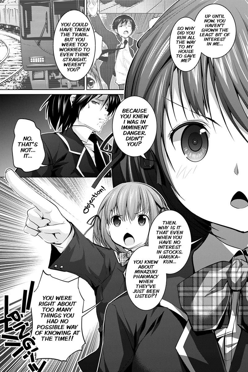 Kyousei Harem Keiyaku Chapter 4 page 5 - Chapter 4