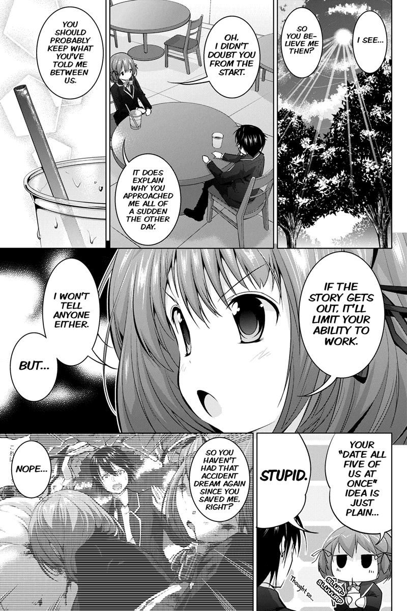 Kyousei Harem Keiyaku Chapter 4 page 9 - Chapter 4