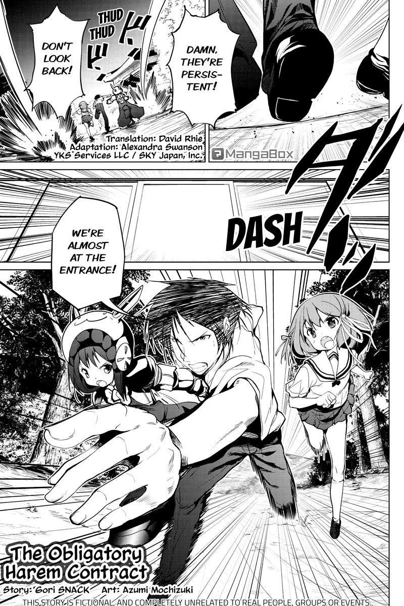 Kyousei Harem Keiyaku Chapter 41 page 1 - Chapter 41
