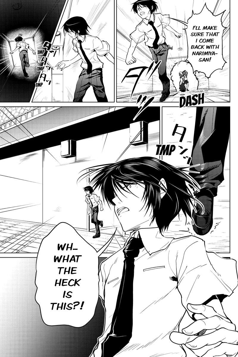 Kyousei Harem Keiyaku Chapter 41 page 11 - Chapter 41