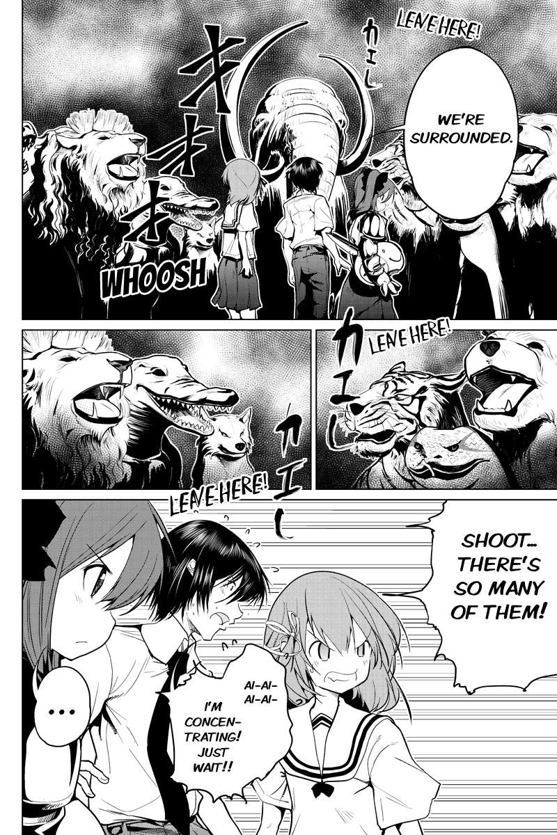 Kyousei Harem Keiyaku Chapter 41 page 6 - Chapter 41