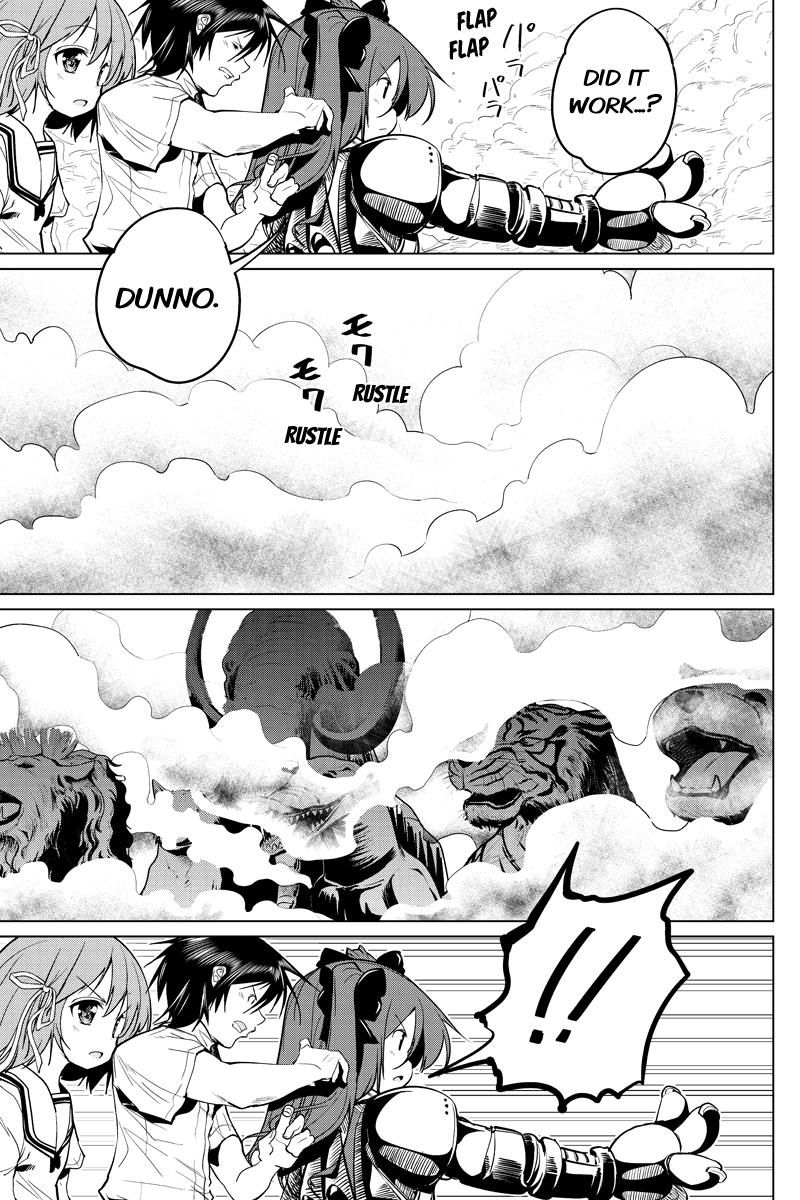 Kyousei Harem Keiyaku Chapter 41 page 9 - Chapter 41