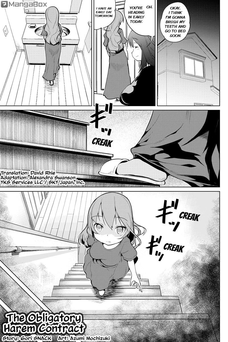Kyousei Harem Keiyaku Chapter 42 page 1 - Chapter 42