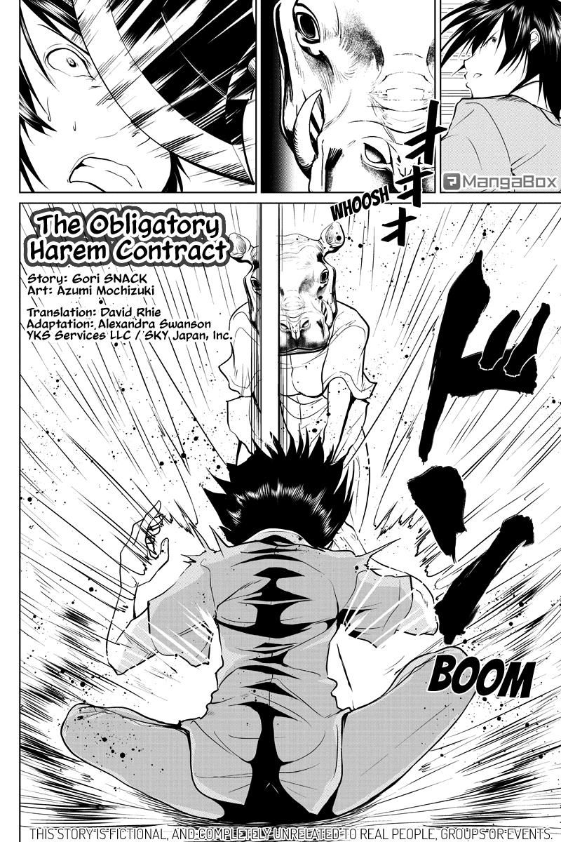 Kyousei Harem Keiyaku Chapter 44 page 1 - Chapter 44