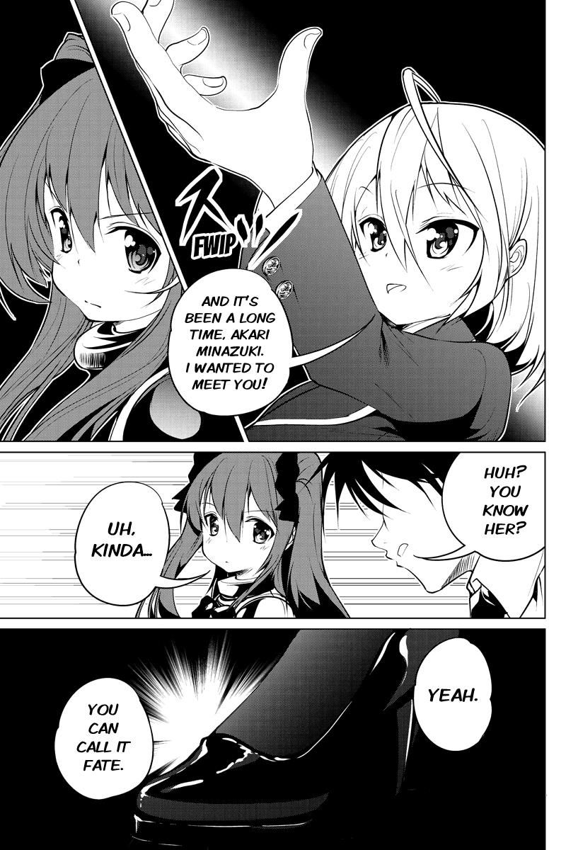 Kyousei Harem Keiyaku Chapter 45 page 5 - Chapter 45