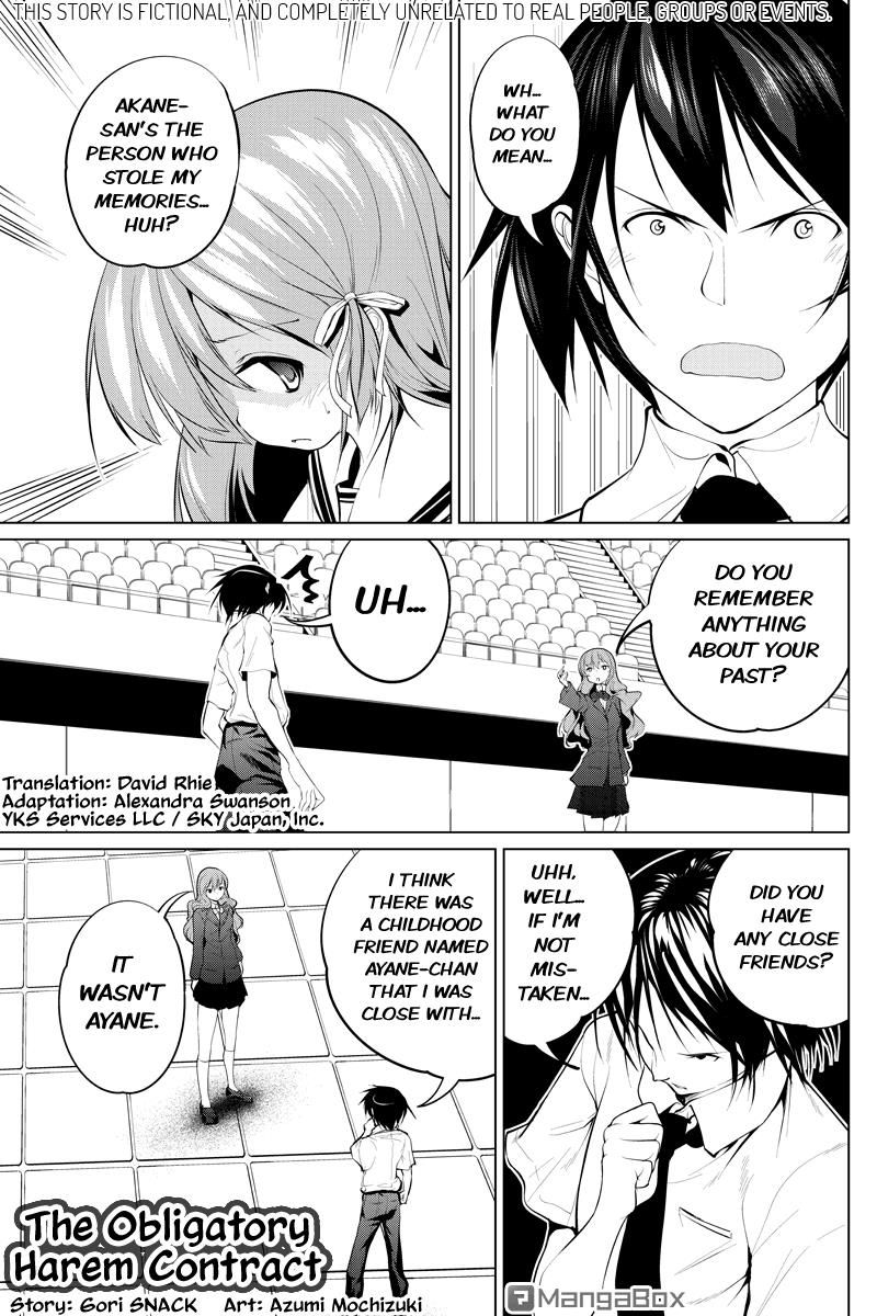 Kyousei Harem Keiyaku Chapter 47 page 1 - Chapter 47