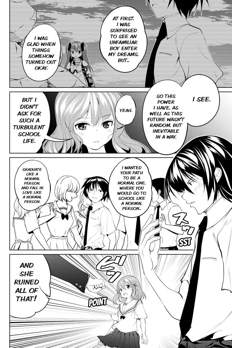 Kyousei Harem Keiyaku Chapter 47 page 8 - Chapter 47