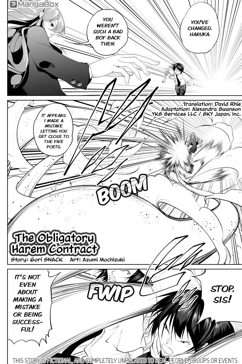 Kyousei Harem Keiyaku Chapter 48 page 1 - Chapter 48