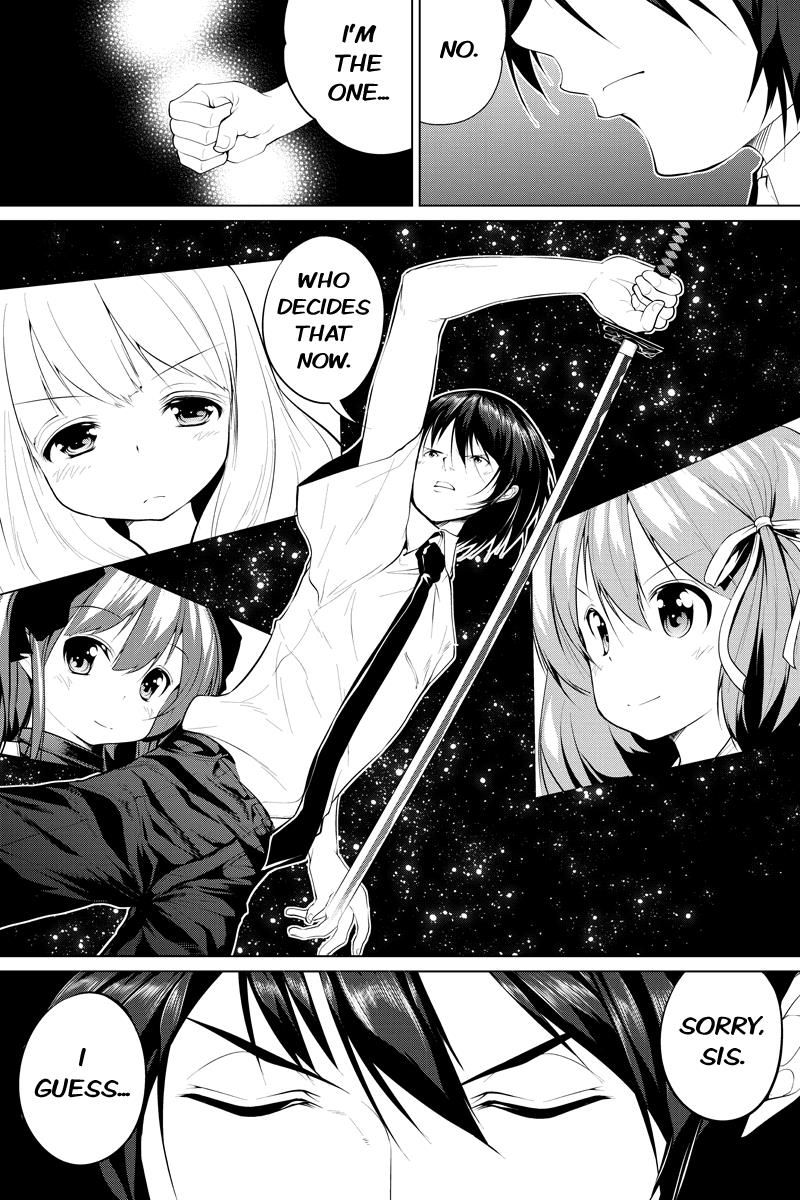 Kyousei Harem Keiyaku Chapter 48 page 11 - Chapter 48
