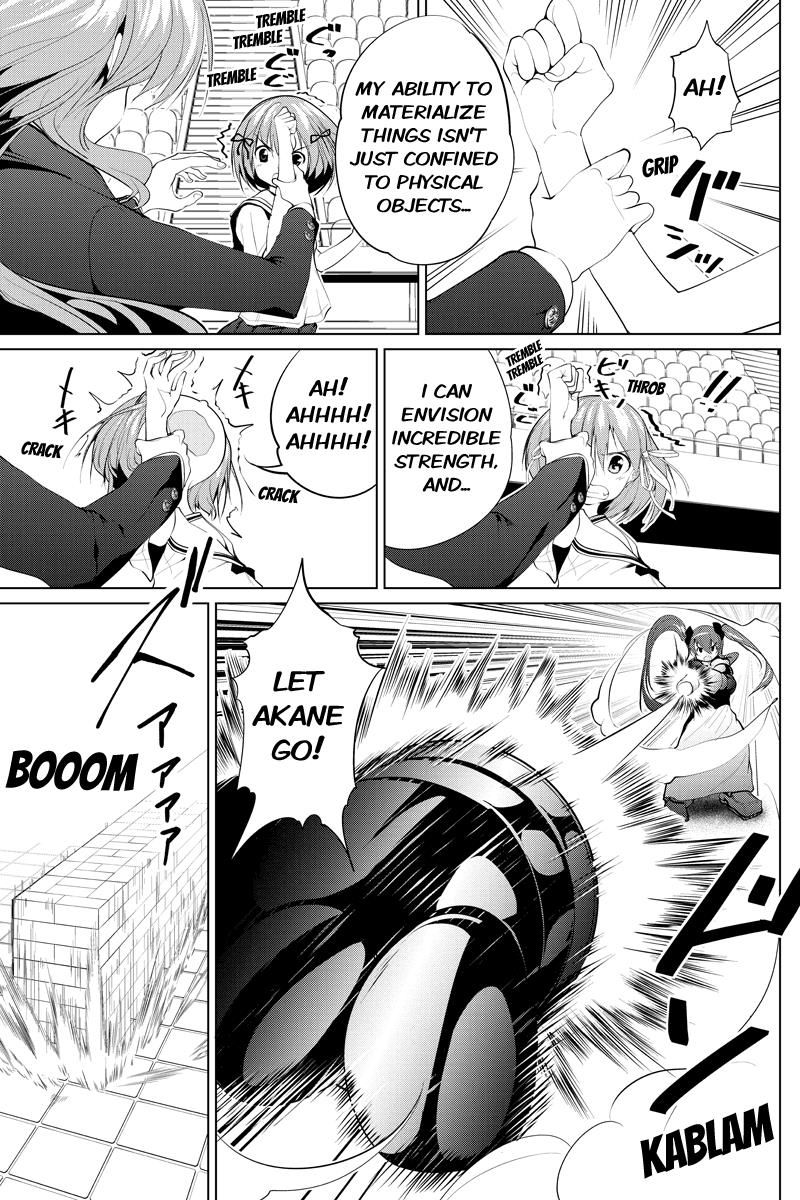 Kyousei Harem Keiyaku Chapter 48 page 5 - Chapter 48