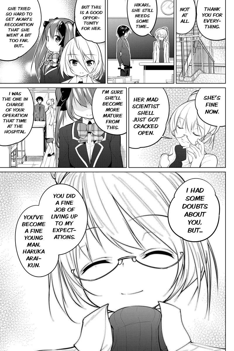 Kyousei Harem Keiyaku Chapter 49 page 3 - Chapter 49