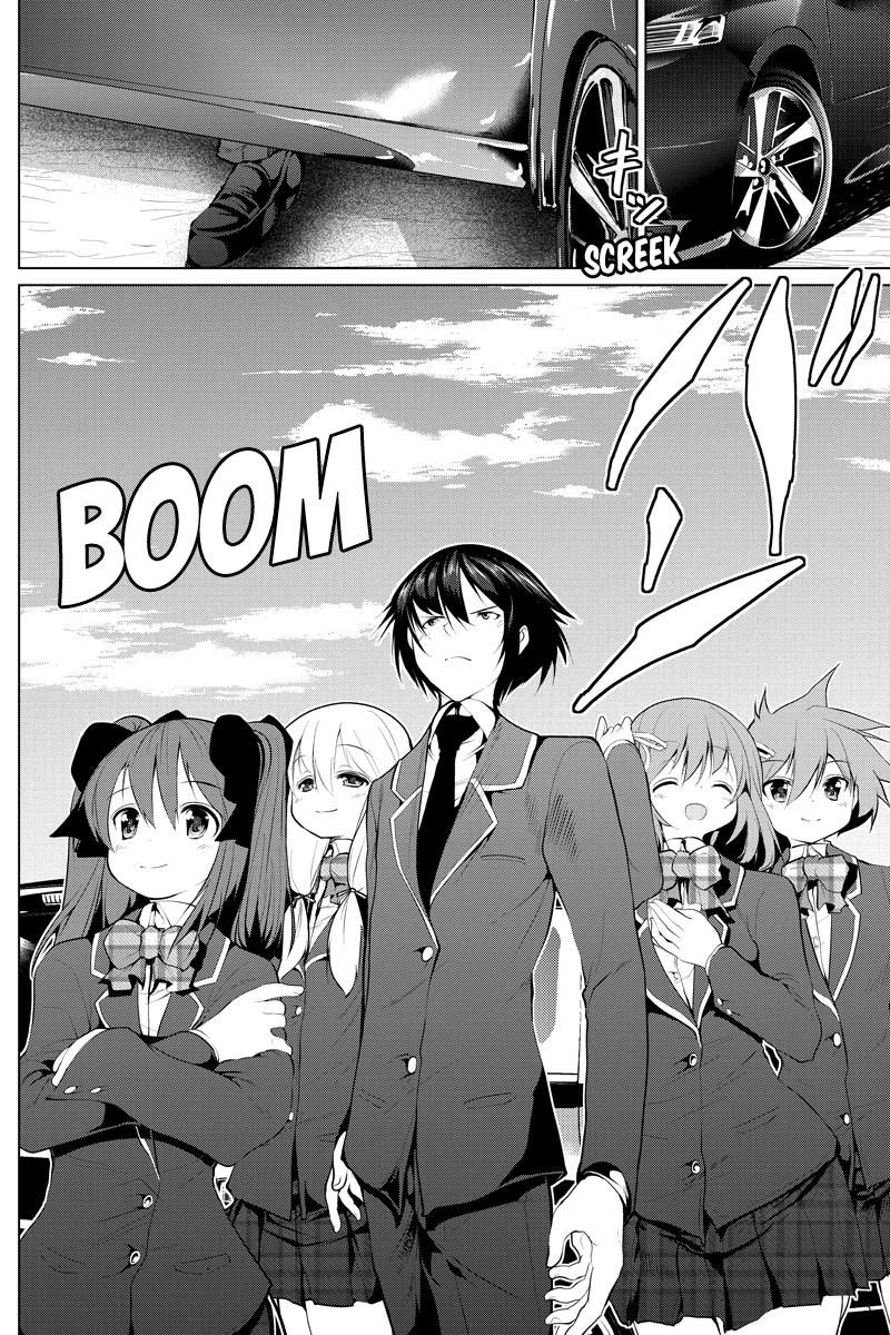Kyousei Harem Keiyaku Chapter 49 page 8 - Chapter 49