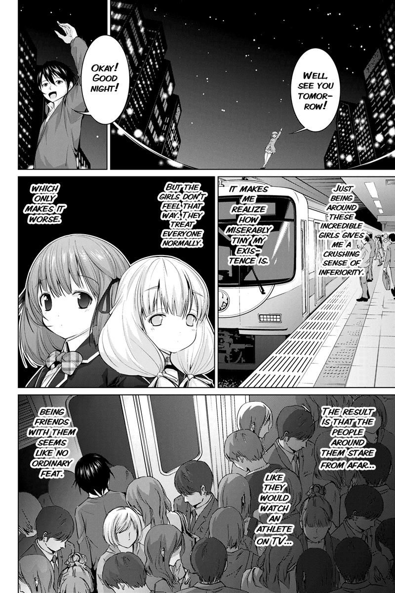 Kyousei Harem Keiyaku Chapter 5 page 12 - Chapter 5