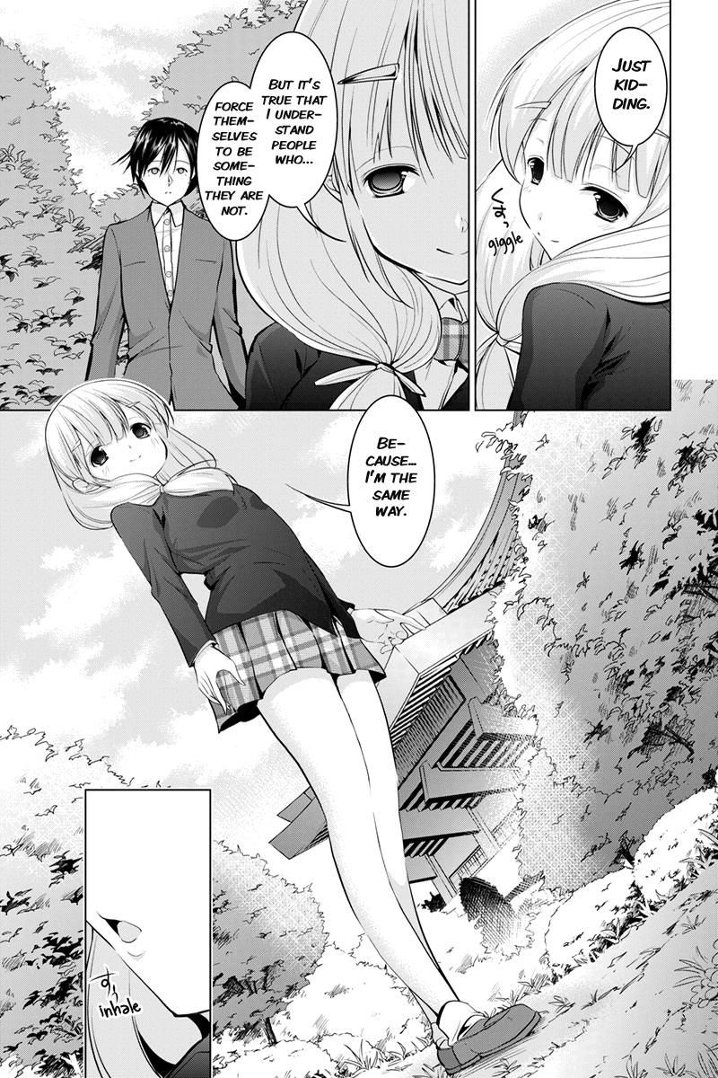 Kyousei Harem Keiyaku Chapter 5 page 7 - Chapter 5
