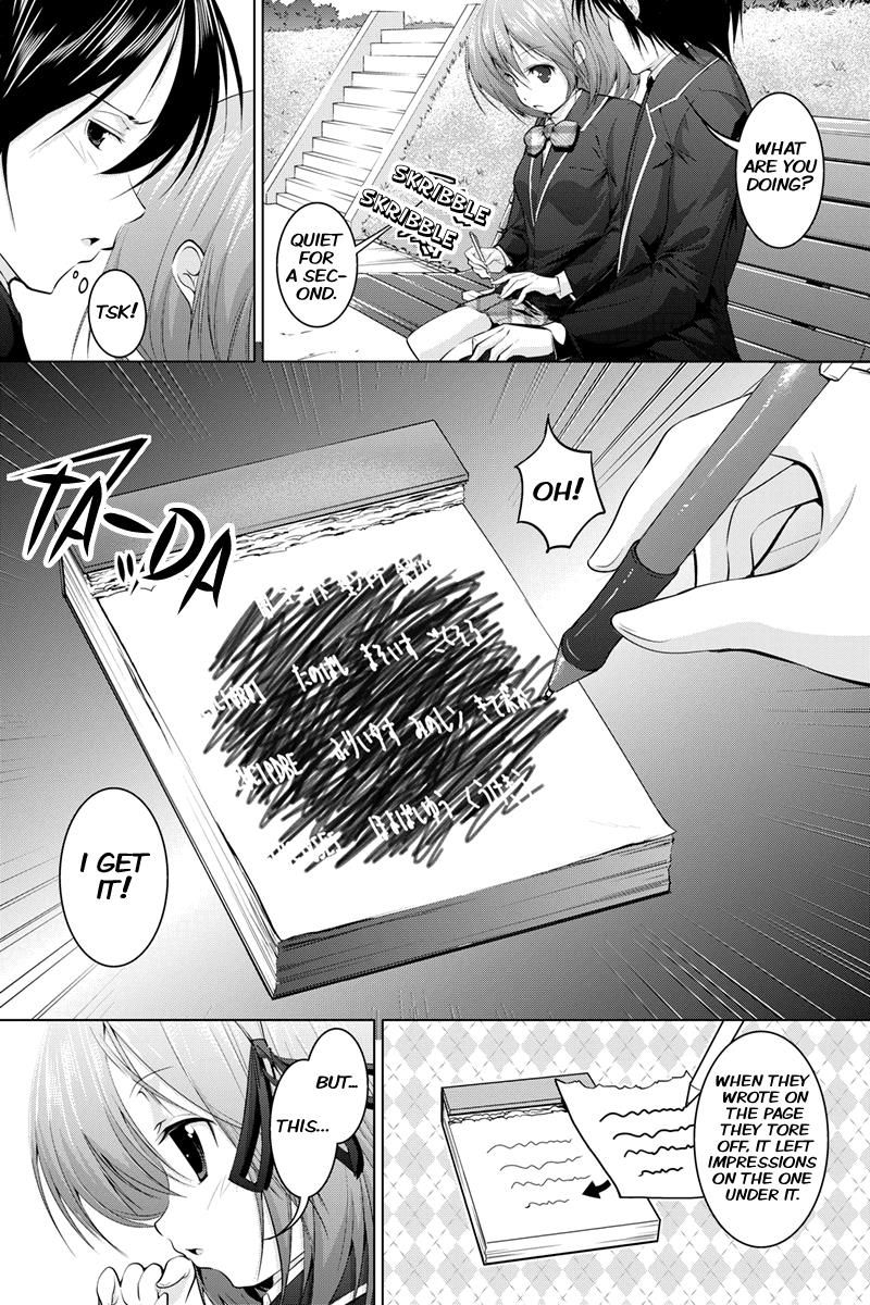 Kyousei Harem Keiyaku Chapter 7 page 11 - Chapter 7