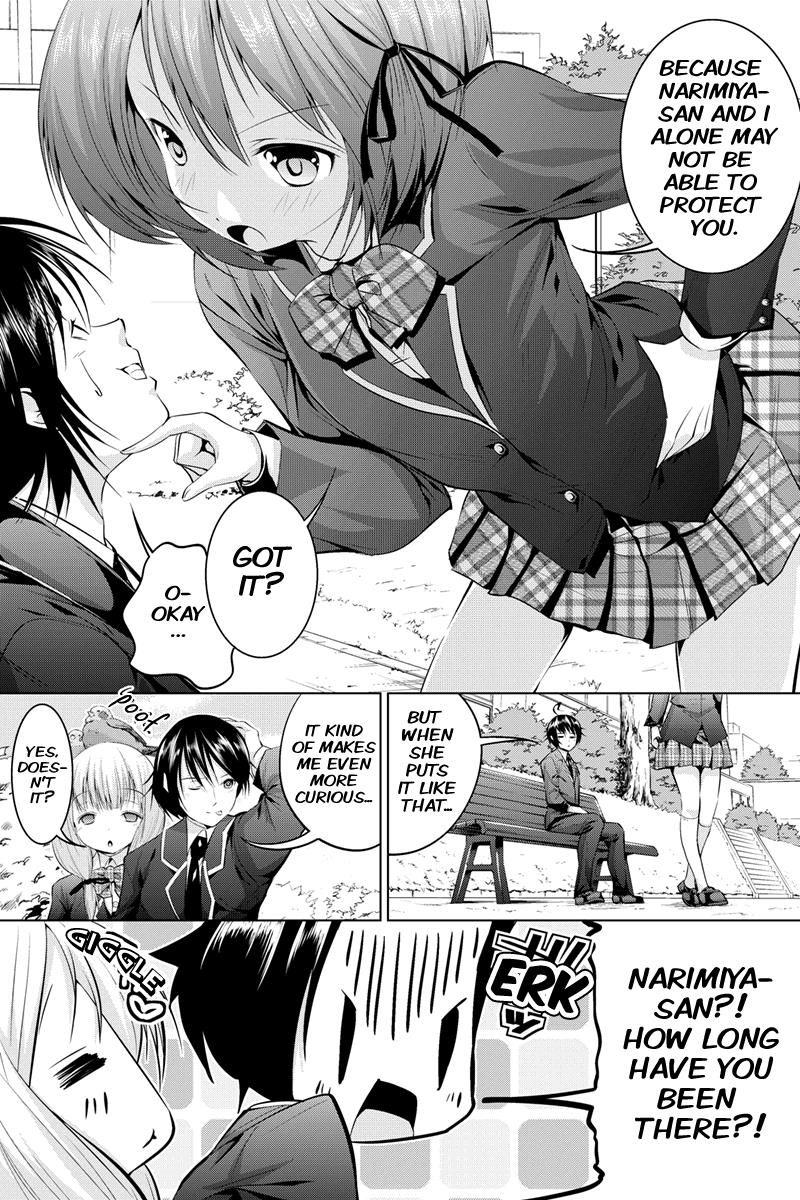 Kyousei Harem Keiyaku Chapter 7 page 13 - Chapter 7