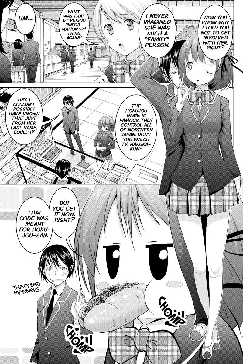 Kyousei Harem Keiyaku Chapter 8 page 10 - Chapter 8