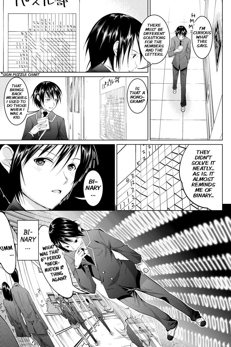 Kyousei Harem Keiyaku Chapter 8 page 12 - Chapter 8