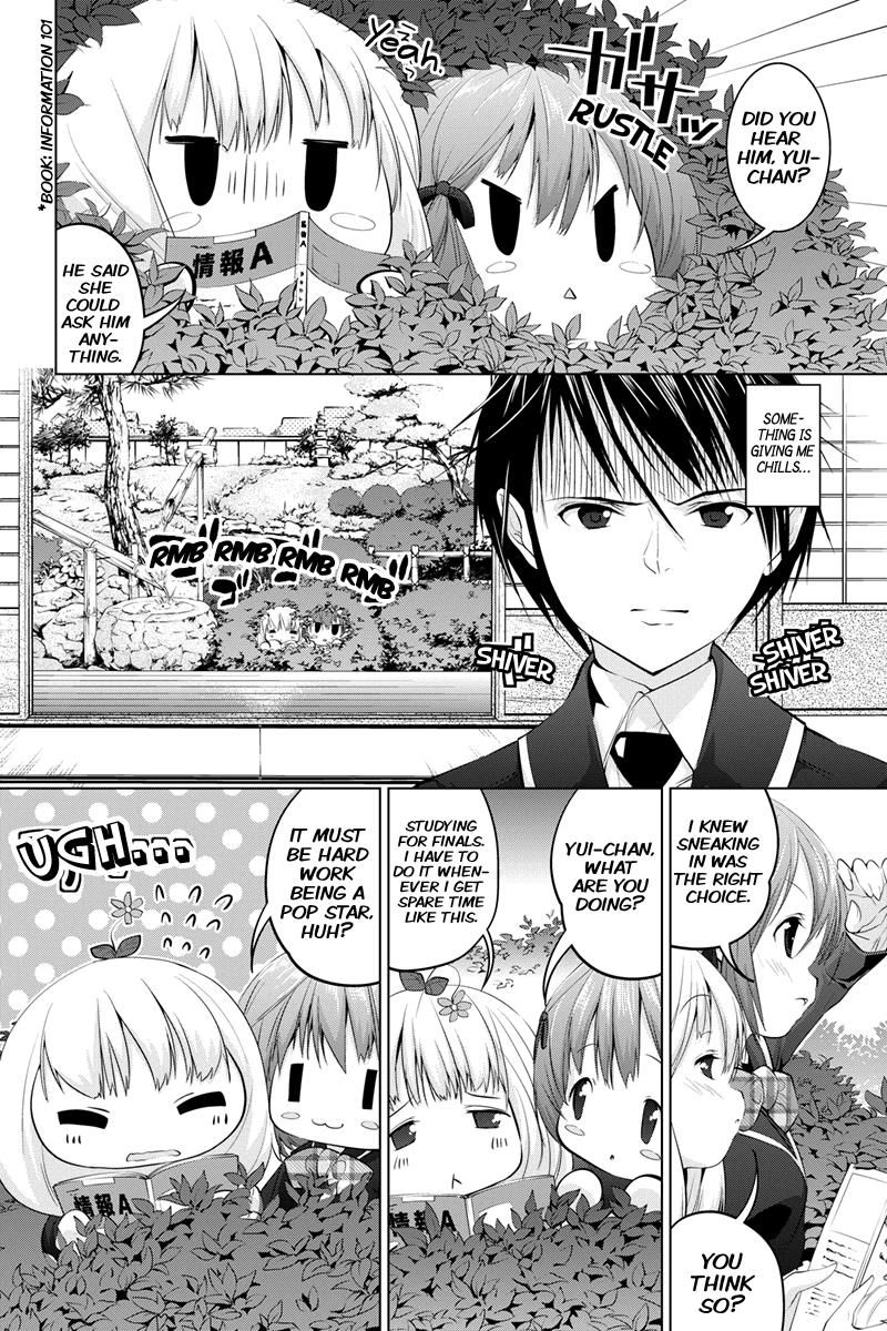Kyousei Harem Keiyaku Chapter 8 page 3 - Chapter 8